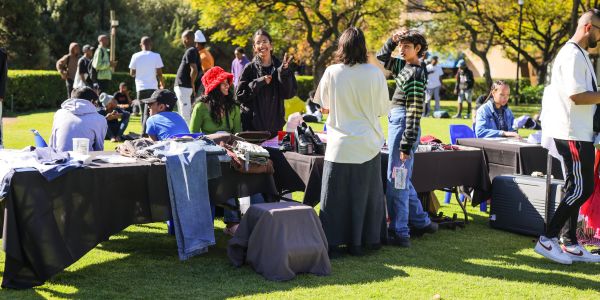 Market Day showcases products by students